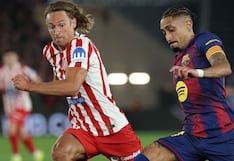 Partido hoy: Barcelona vs. Atlético de Madrid EN VIVO por América TV, ESPN y DIRECTV