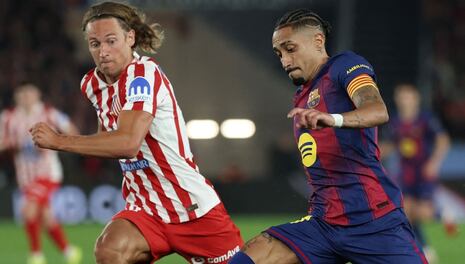 Atlético de Madrid a la final de la Copa del Rey: perdió 3-0 ante Barcelona, pero ganó 4-3 en el global