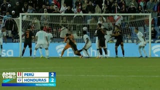 Perú empata 2-2 con Honduras en segundo amistoso de la era Mano Menezes