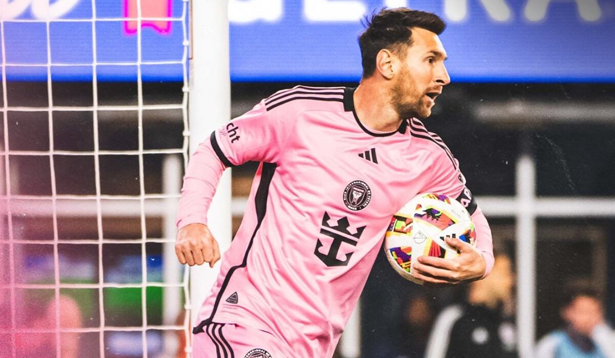 Inter Miami vs. New England Revolution por la MLS. (Foto: @InterMiamiCF).