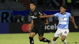 Aurora vs. Botafogo (1-1): gol, resumen y video por la Copa Libertadores 2024