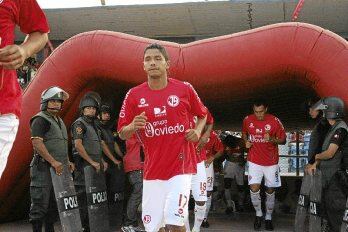 Manco durante su etapa en Juan Aurich. (Difusión)