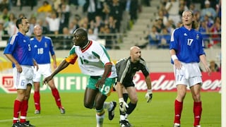 El fútbol de luto: falleció Papa Bouba Diop, autor del gol con el que Senegal le ganó a Francia en el Mundial 2002