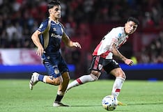 River vs. Argentinos Juniors (0-1): resumen del partido por la Liga Profesional Argentina