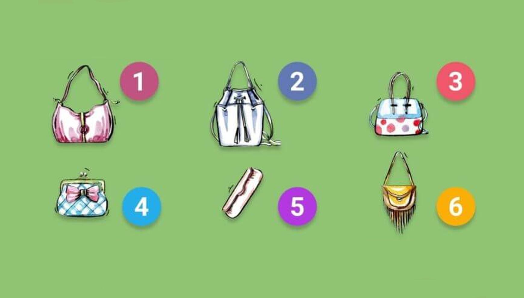 TEST DE PERSONALIDAD | ¿Qué revela tu elección de bolso sobre tus deseos más profundos? ¡Descubre por qué los demás te envidian lo que tienes!