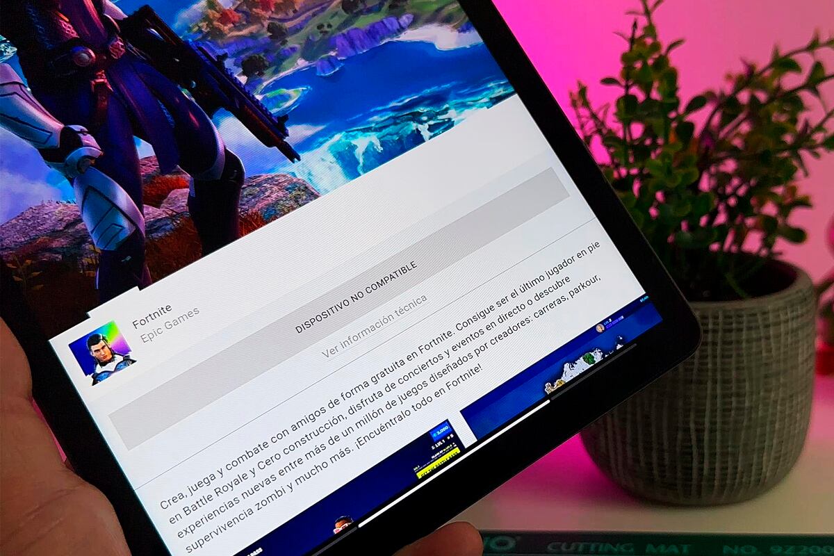 ¿Quieres tener Fortnite en un celular no compatible o tablet? Usa este increíble truco ahora mismo. (Foto: MAG - Rommel Yupanqui)