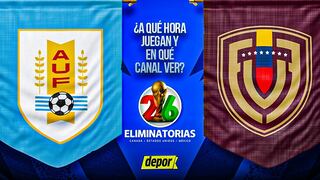 Uruguay vs. Venezuela: canal de televisión en Montevideo
