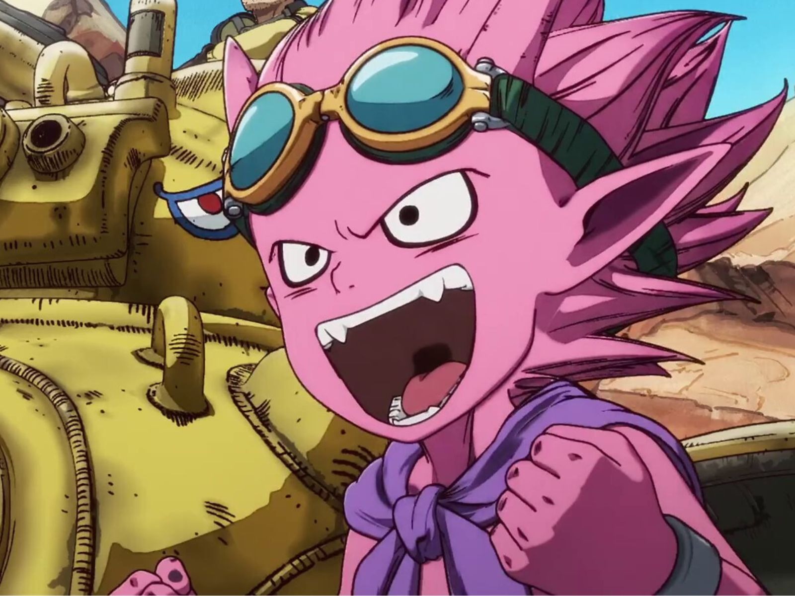 En "Sand Land", Beelzebub es el príncipe de los demonios que decide acompañar a nuestro protagonista en la búsqueda de agua (Foto: Toho)