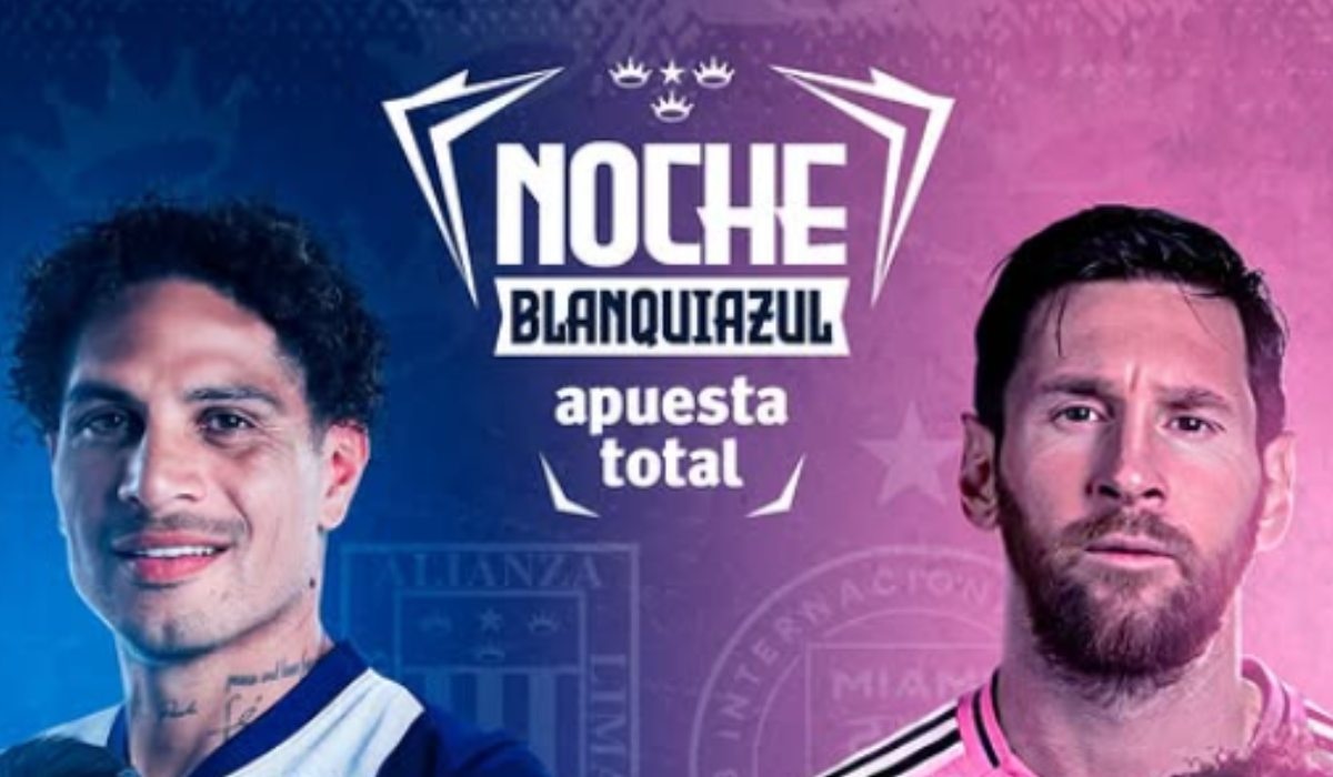 Alianza Lima vs. Inter Miami por Noche Blanquiazul 2026. (Foto: Sounds Music)