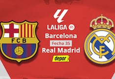 Barcelona vs. Real Madrid EN VIVO: ver transmisión del clásico vía DIRECTV y Movistar LaLiga