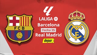 Barcelona vs. Real Madrid EN VIVO: ver transmisión del clásico vía DIRECTV y Movistar LaLiga