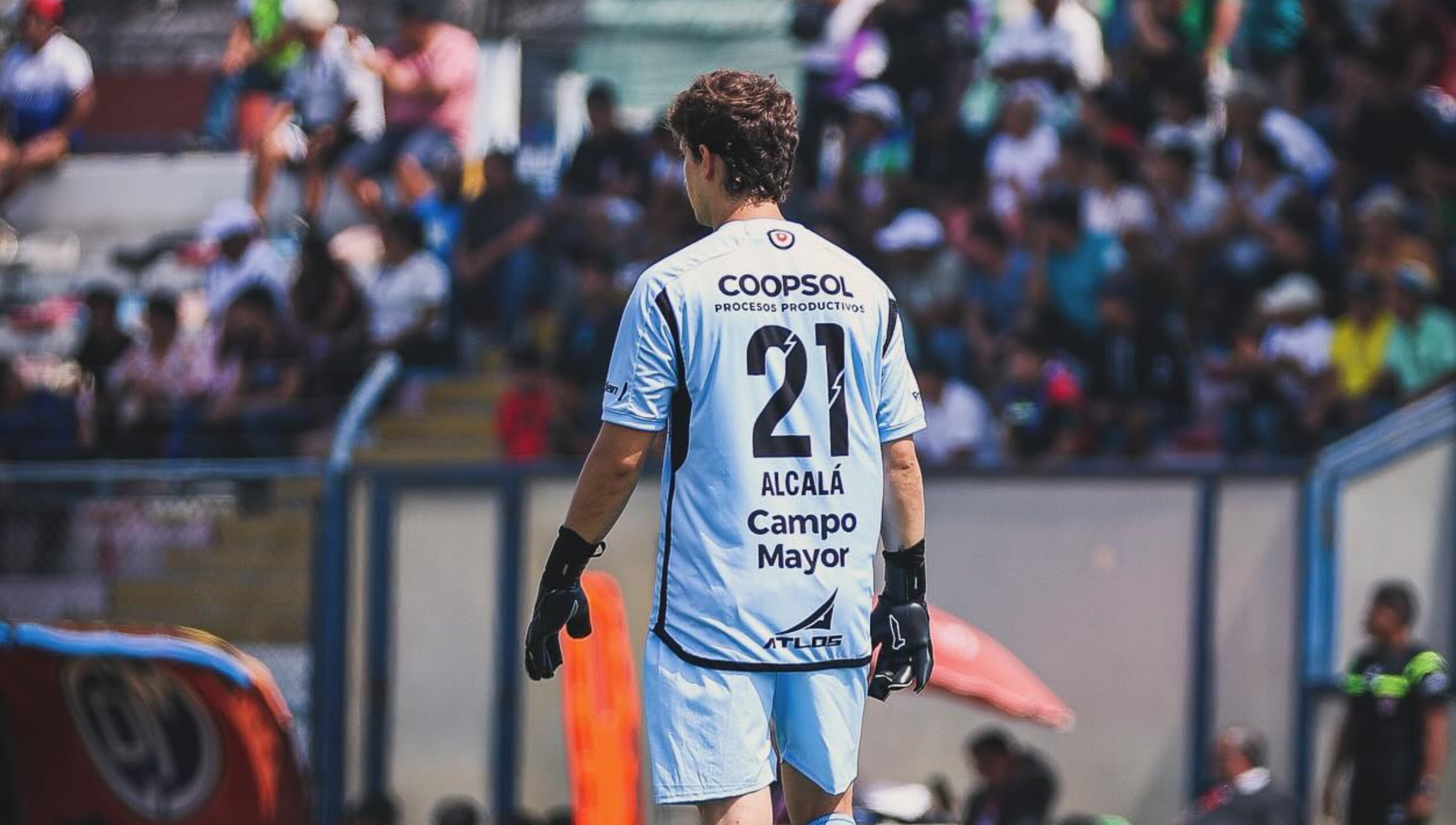 Alejandro Alcalá. (Foto: Deportivo Coopsol)