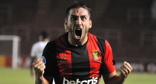 Cristian Bordacahar de Melgar, 6 asistencias en 18 partidos. (Foto: Melgar)