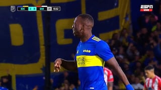 Quedó impactado: la reacción de Advíncula tras el golazo de Benedetto en el Boca vs. Barracas [VIDEO]