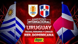 Canales de TV para ver Uruguay vs. República Dominicana