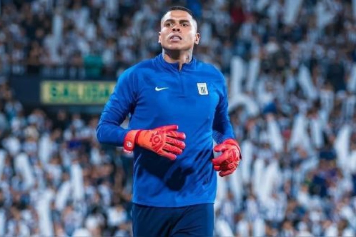 García Pye: “Fue temerario lo que hizo Ángelo Campos, estuvo buscando a Dios en la tribuna”. (Foto: Alianza Lima)