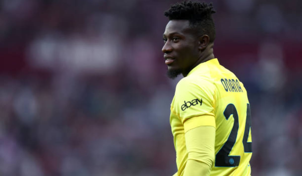 André Onana llegó a Inter, procedente de Ajax. (Foto: Getty Images)