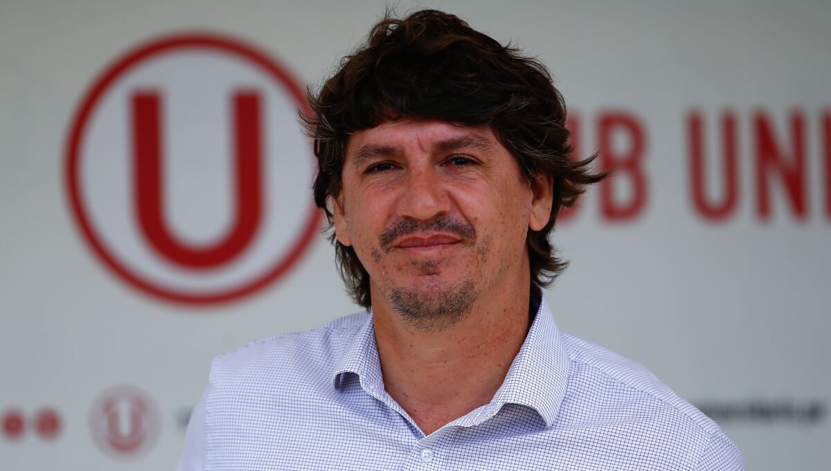 Jean Ferrari apunta a ser presidente de la FPF. (Foto: Universitario)