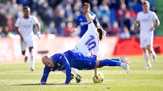 Real Madrid vs. Getafe: repasa las incidencias del partido por la fecha 19 de LaLiga