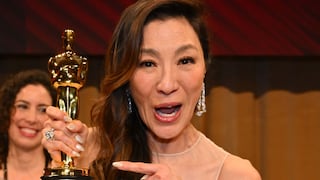 La reacción de la madre de Michelle Yeoh cuando la actriz ganó su primer Oscar