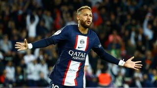 Con gol de Neymar: PSG venció 1-0 a Marsella y sigue líder en Francia 