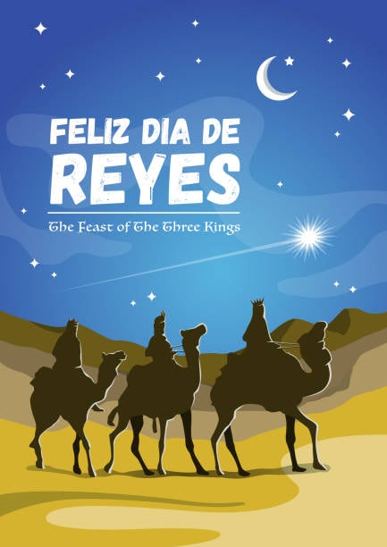 Las mejores imágenes para dedicar en el Día de Reyes Magos 2026 (Foto: Pixabay)