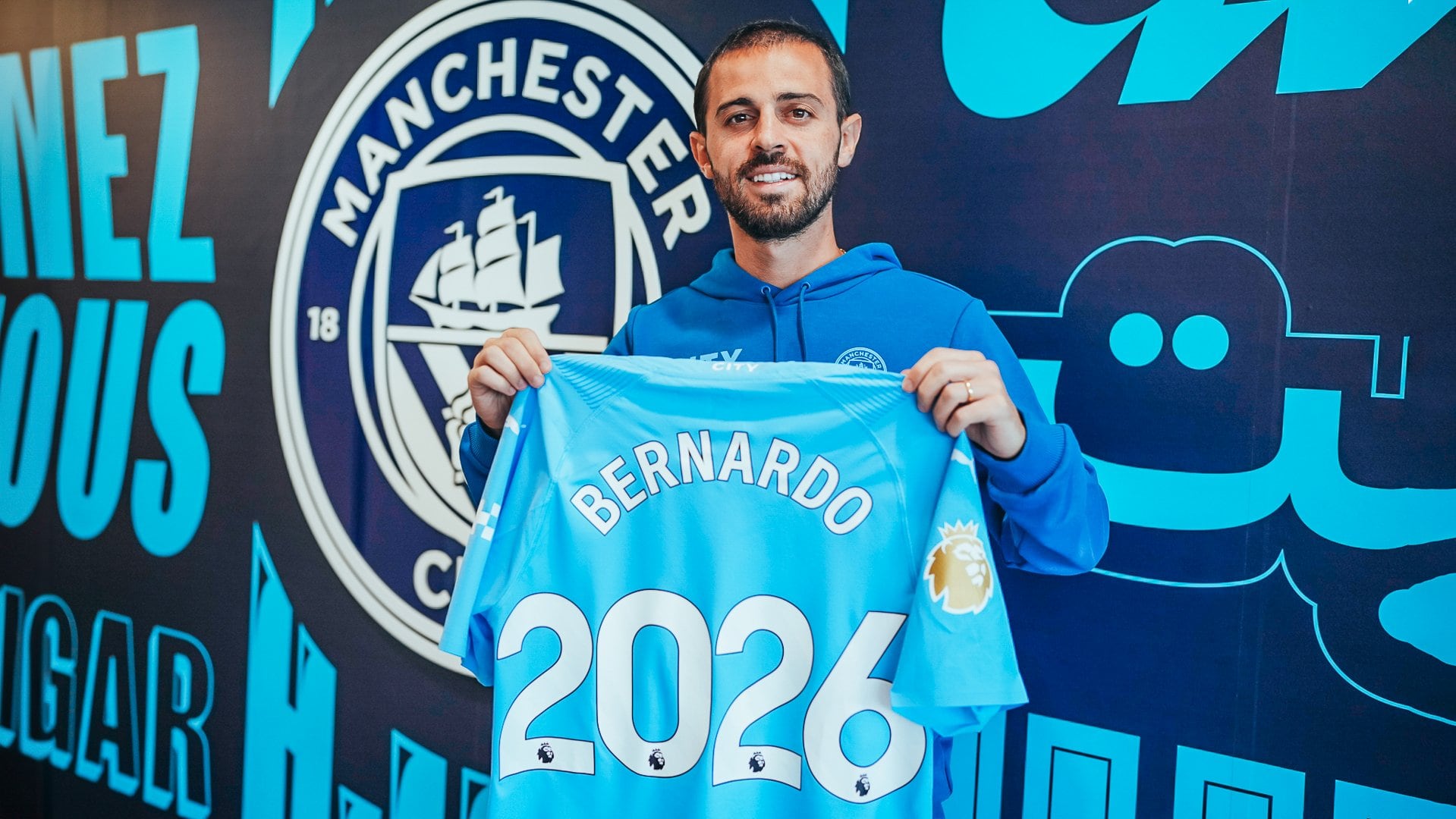 Bernardo Silva, en los planes del PSG. (Foto: Manchester City)