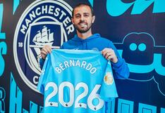 Lo sufre el Barcelona: Manchester City anunció la renovación de Bernardo Silva