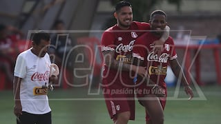 Perú entrenó por primera vez con casi todo el equipo completo (FOTOS)