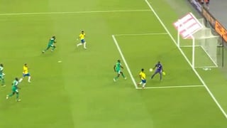 ¡Triangulación mortal! Coutinho, Gabriel Jesús y el golazo 'pinchándola' de Roberto Firmino ante Senegal