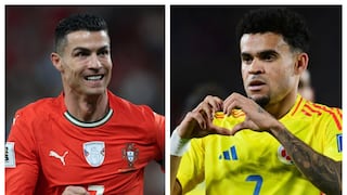 Luis Díaz se rinde ante CR7: el llamativo elogio a Cristiano Ronaldo a meses de enfrentarlo en el Mundial 2026