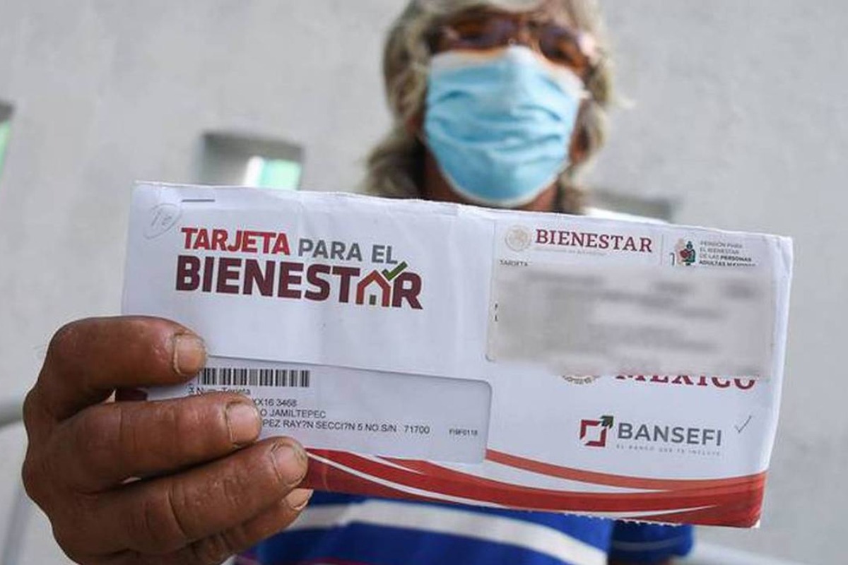 Mira el calendario de pagos de la Pensión Bienestar en estos últimos días de noviembre (Foto: Internet)