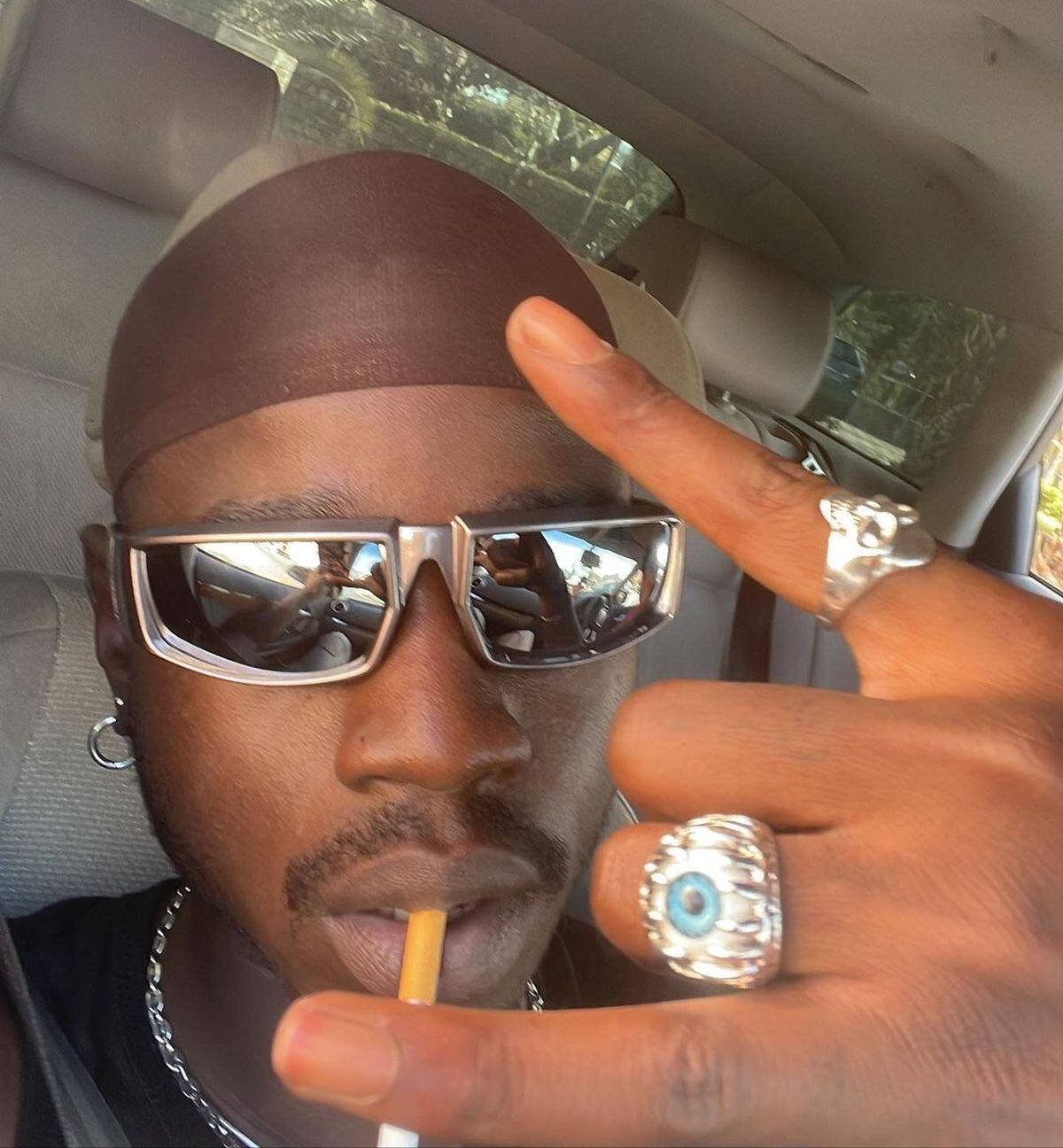 "Corre que te pilla el toro", escribió el 8 de octubre de 2023 (Foto: Iván Mendes / Instagram)