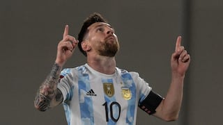 Con gran actuación de Messi: Argentina goleó a Uruguay en el Clásico del Río de La Plata