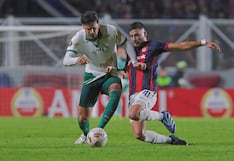 San Lorenzo vs. Palmeiras (1-1): goles, video y resumen por Copa Libertadores
