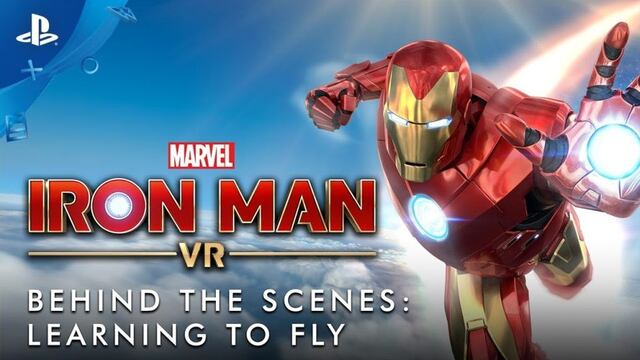 Iron-Man VR retrasa su estreno hasta mayo