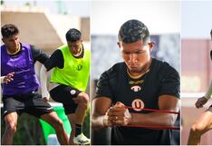 Para mantener el liderato: las postales de los trabajos de Universitario de cara al duelo con S. Huancayo