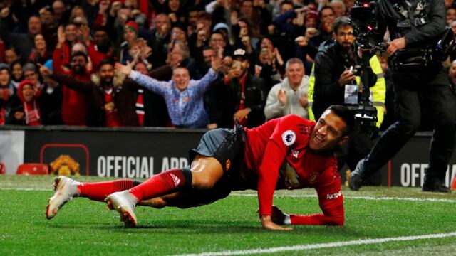 ¡Qué 'Maravilla'! Alexis Sánchez hizo gol y le dio al Manchester United heroico triunfo en Premier [VIDEO]