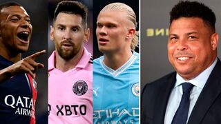 ¿Messi, Mbappé o Haaland? Ronaldo revela su veredicto para el Balón de Oro