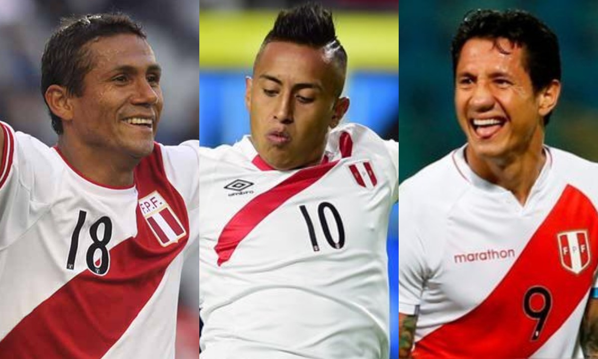 Los 'tapaditos' de la Selección Peruana en las últimas ediciones de Copa América. (Foto: Composición)