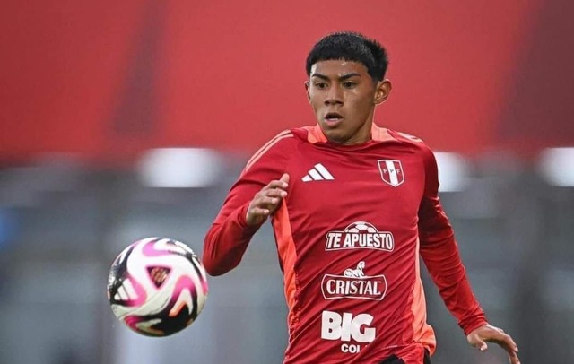 Maxloren Castro - 850 mil euros (Sporting Cristal)