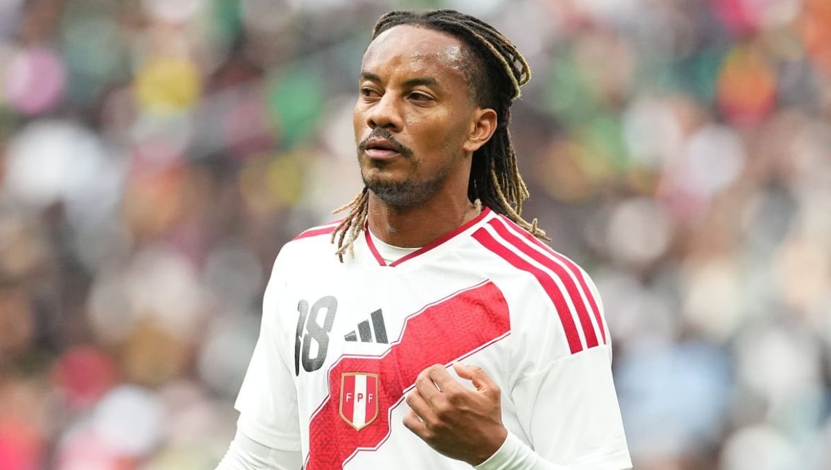André Carrillo registra 11 goles con la Selección Peruana. (Foto: Getty Images)
