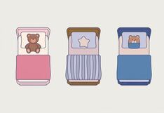 Elige una cama y sorpréndete con lo que dice sobre tu auténtica personalidad