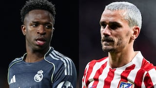 Real Madrid vs. Atlético de Madrid: fecha, horarios y canales de TV por LaLiga