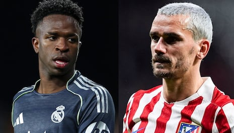 Real Madrid vs. Atlético de Madrid por el derbi: canales de TV y horarios