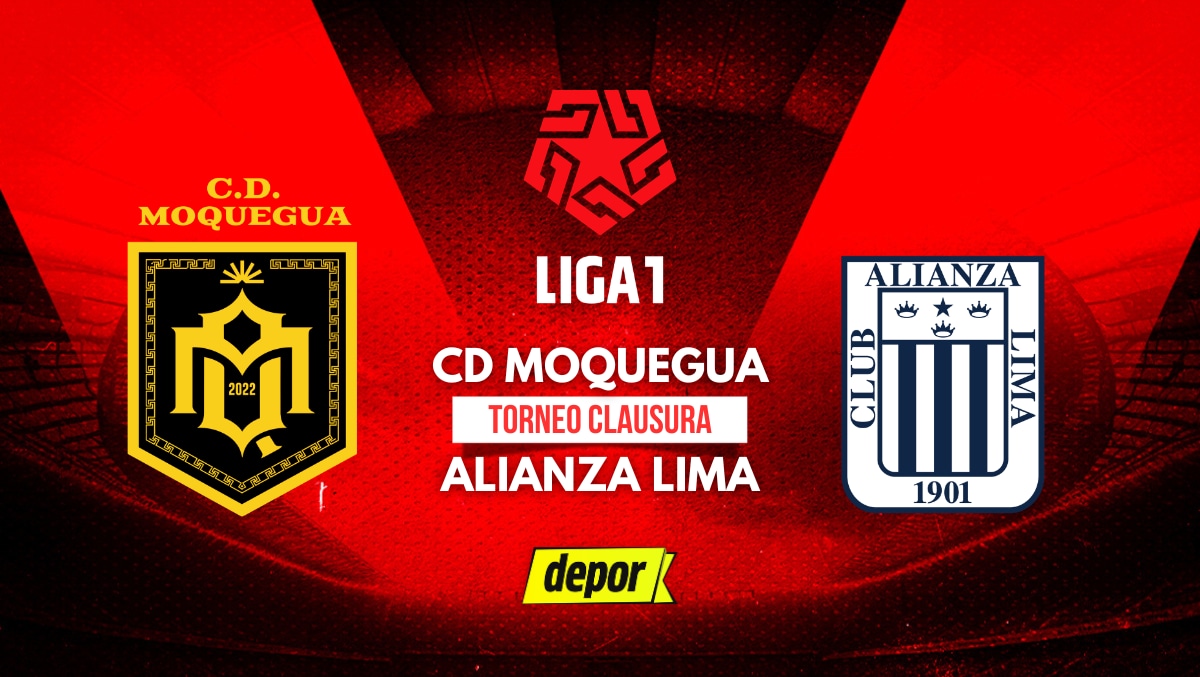 Alianza Lima visita a CD Moquegua por el Torneo Clausura. (Composición: Depor)