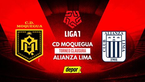 Alianza Lima vs. CD Moquegua: fecha, horarios y canales de TV por Liga 1