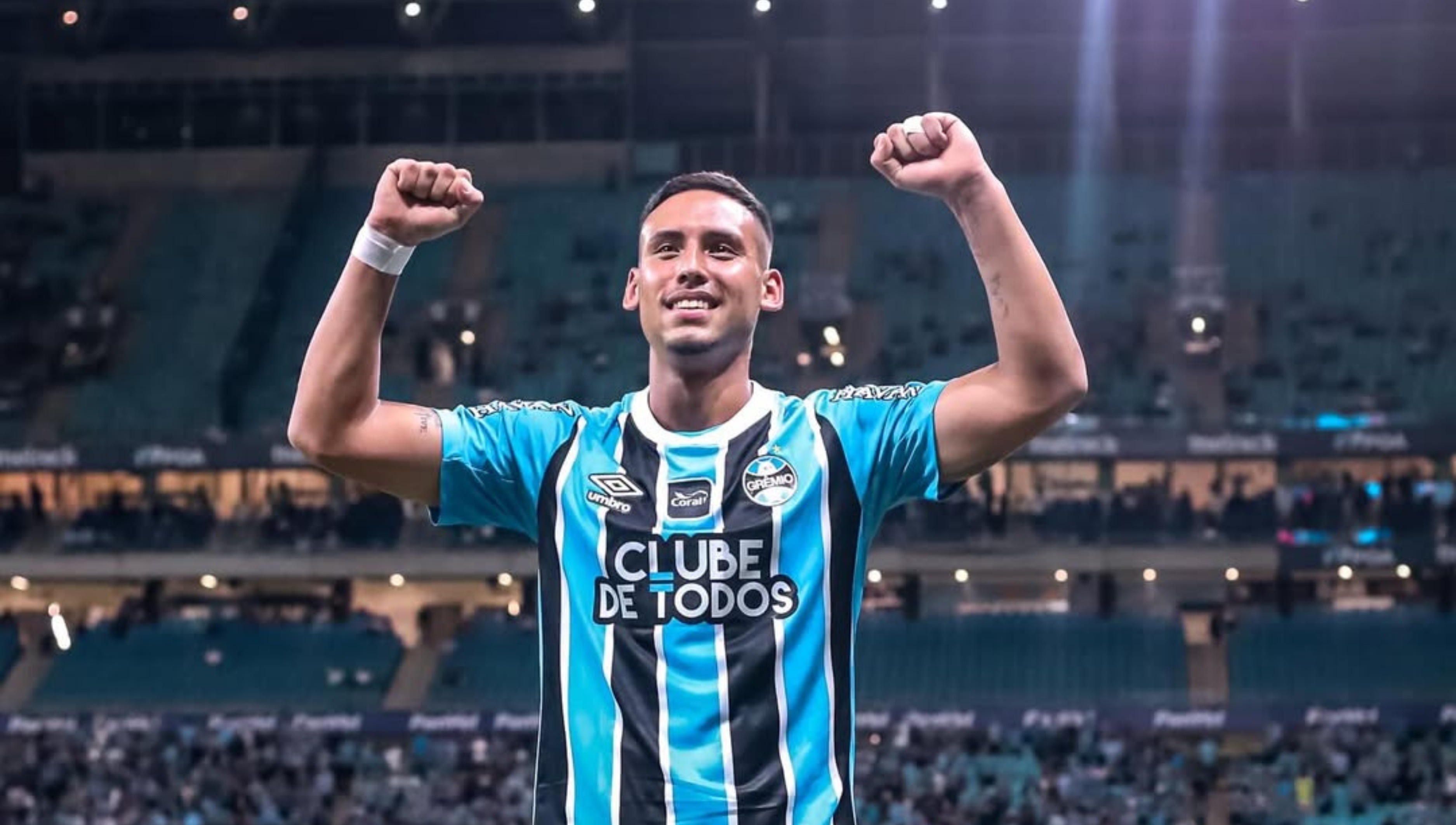 Erick Noriega cuenta con contrato en Gremio hasta el 2028. (Foto: Gremio)