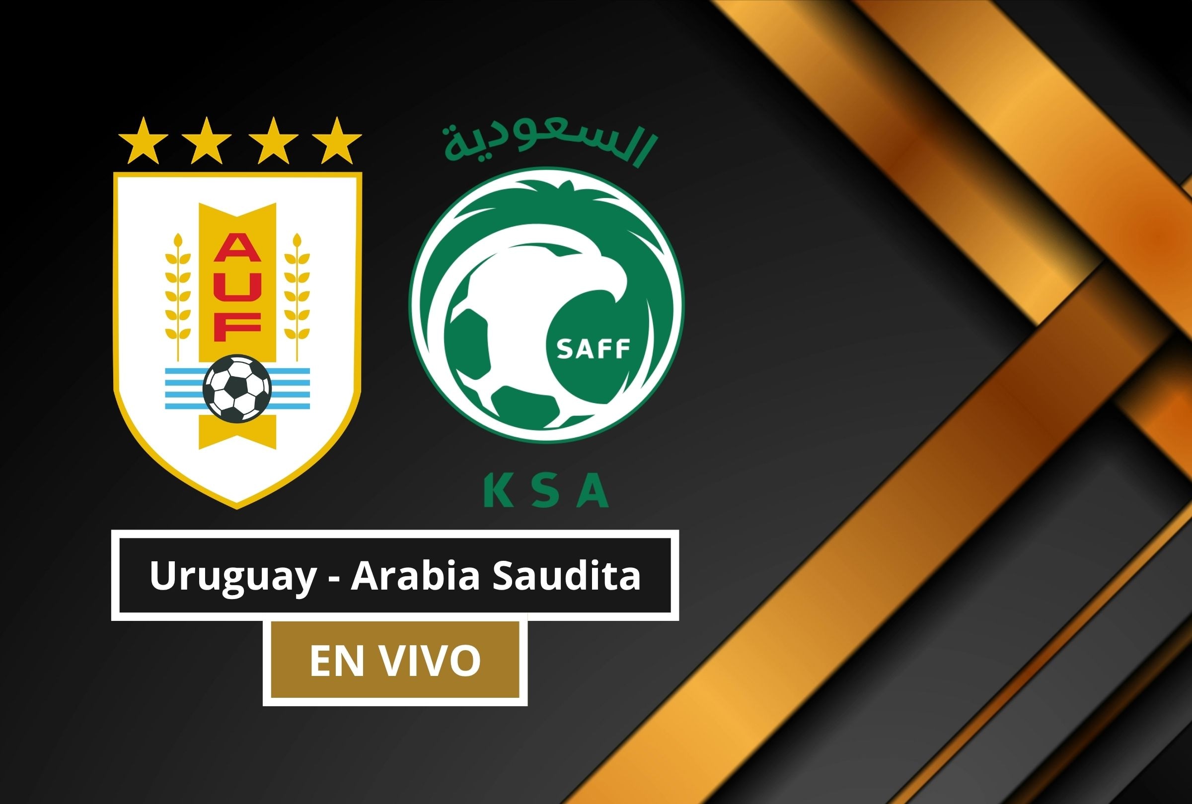 Revisa esta nota para que sepas a qué hora juega y qué canal transmite el Uruguay - Arabia Saudita por la Copa Mundial de Fútbol 2026. (Foto: Composición Canva - Depor)