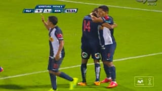 Alianza Lima: revive el gol de Andy Pando con participación de Guizasola